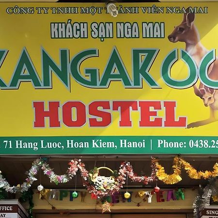 Kangaroo Hostel Hanoi Exteriör bild