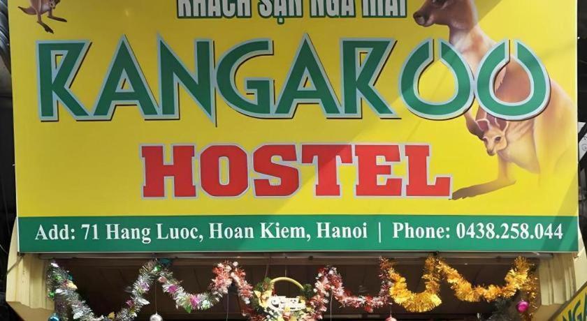 Kangaroo Hostel Hanoi Exteriör bild