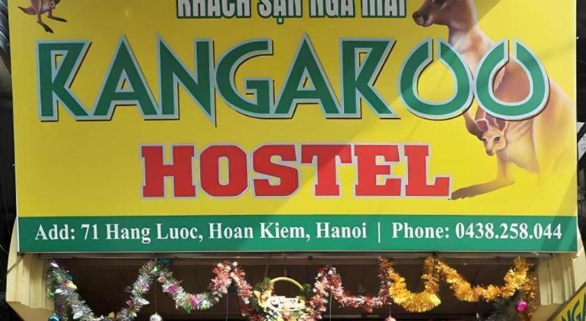 Kangaroo Hostel Hanoi Exteriör bild