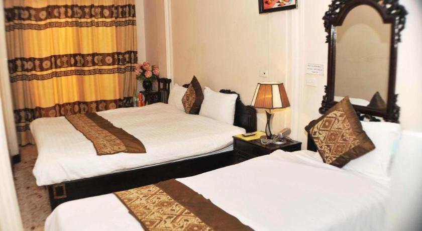 Kangaroo Hostel Hanoi Exteriör bild