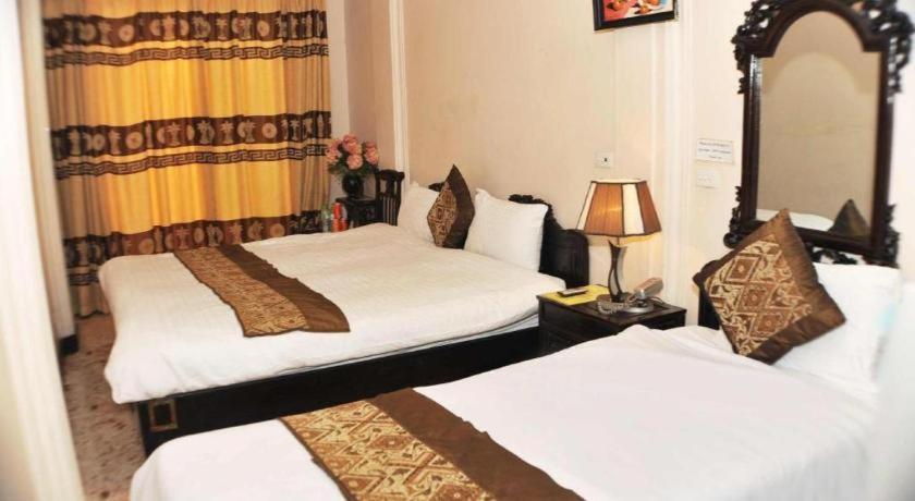 Kangaroo Hostel Hanoi Exteriör bild
